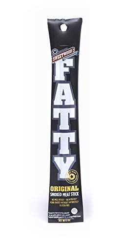 Sweetwood Smokehouse - Fatty Meat Stick - Original - 2oz (20 Count) - Gluten Free , Nitrate Free, Grass Fed,  All Natural, Healthy Snack for Kids & Adults - Thumbnail 2