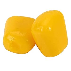 Yosoo Health Gear 50 Pièces Appâts Artificiels De Carpe, Faux Leurres De Pêche Au Maïs, Appâts Souples De Simulation Appâts Flottants Avec Un Bon Parfum Pour La Pêche En Eau Douce En Plein Air