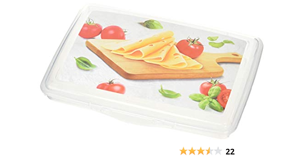 Metaltex Estuche Protector de Fiambre, 23x16x5 cm