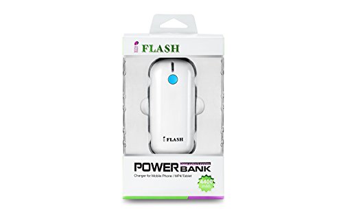 Portable Travel Charger for iPhone X,iPhone 8/8 Plus 7 Plus 6S 6, iFlash 4400mAh Power Bank External Backup Battery with 1A Charging Output for Samsung S9 S8 S7 S6 Edge Active Mini & Other Smartphone