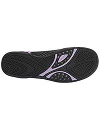Jambu JSPORT por monje de sirena para mujer correa plana negro
