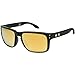 Oakley Shaun White Holbrook Mens Sunglasses - Polished Black/24K Iridium