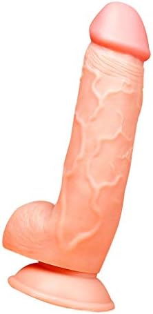 LYYYSW 9.25 Inches Squeezable Ḋ-Ḯ-Ḷ-Ḋ`Õ1.0 Bathroom Ms Handheld Huge Tool Point G Body Care Privacy Package