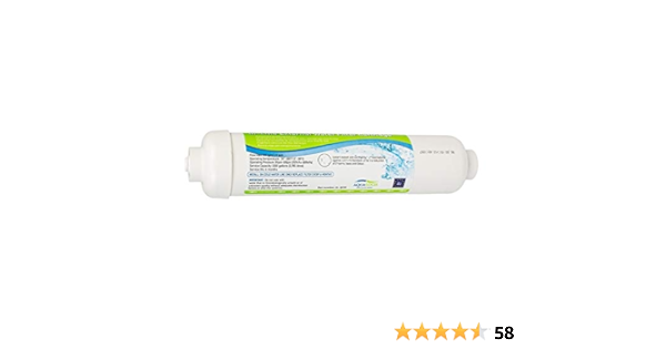 Filtro de agua universal externo para frigorífico en línea ...