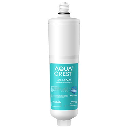 AQUACREST AP431 Cartridge, Compatible with Aqua-Pure AP431 Hot Water Scale Inhibitor for AP430SS