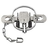 Duke 0491 Number 2 Coil Spring Offset Jaw, Bobcat, Coyote, Lynx