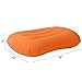 Inflatable Camping Pillow - Ultralight Sleeping Pillow for Backpacking, Camping, Plane Traveling, Head and Neck Support, Orange