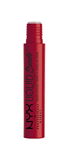 NYX PROFESSIONAL MAKEUP Liquid Suede Cream Lipstick, Kitten Heels, 0.13 Fluid Ounce