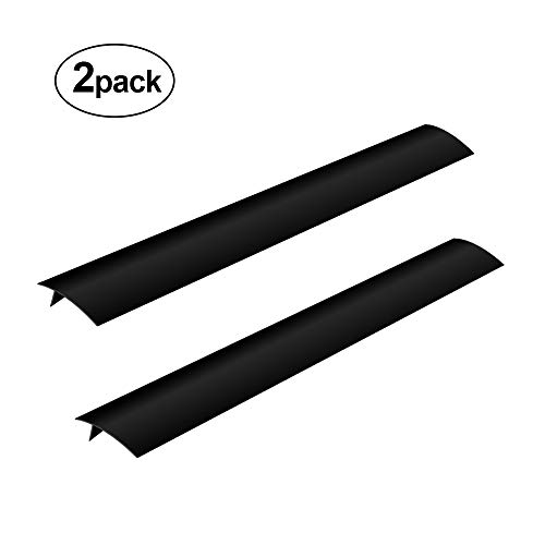 Stove Counter Gap Cover for Crumbs, 25" Large Oven Liner Easy Clean Heat Resistant 2 Pack Seals Spill Guard for Kitchen Stovetop, Washer, Dryer, Washing Machine