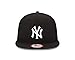 New Era Baycik Snap 9Fifty Snapback Cap, Black, Small/Medium