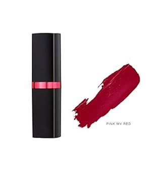 pink my red maybelline