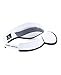 Under Armour UA Shadow 4.0 Run Visor OSFA White