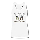 YZH hot 2016 Women's Dirty Heads popularshirt Tank Top for lady White XXL