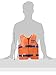 TRC Recreation Super Soft Child Size X Small Life Jacket USCG Approved Vinyl Coated Foam Swim Vest for Kids Swimming Pool and Beach Gear, Marina Blue