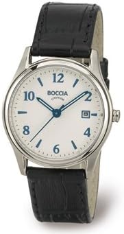 Boccia Women's Quartz Watch 3199-01 with Leather Strap