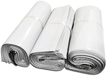 Lightweight Shipping Bags with Self Adhesive,100 Pcs 9.05x12 inch Poly Mailer Envelopes Shipping Bags with Self Adhesive, Waterproof and Tear-Proof Postal Bags,Mailers Shipping Bags Envelopes Packag