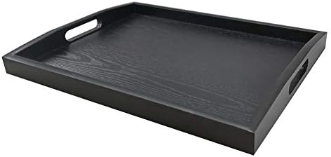 トレー おしゃれ 北欧 木製 トレイa カフェ 漆 長方形 お盆 Webmodel Lt