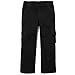 The Children's Place boys Pull On Cargo Pants, Black, 8