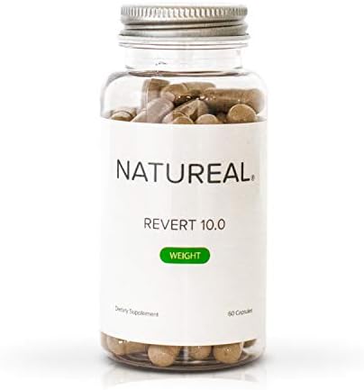 100% Natural Dietary Supplement with Fat Burner Formula - Appetite Suppressant, Stimulates Metabolism and Energy Boost - Active Vegan Ingredients - Weight Loss Capsules for Men & Women