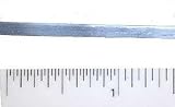 Silver Bezel Wire, .999 Fine Silver, Flat 1/8