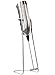 Ozeri Deluxe Milk Frother & Whisk in Stainless Steel, with Stand and 4 Frothing Attachments