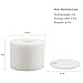 I-clean Replacement Shark UV810 NV803 Foam Filters,Compatible With Shark DuoClean Powered/Rotator Powered Lift-Away NV681, NV682, NV683, NV680, NV800, NV800W, NV801 Vacuums Cleaner Parts