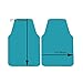 Dark Night Batman Rubber Floor Mats Car 2 PC Front Heavy Duty All Weather