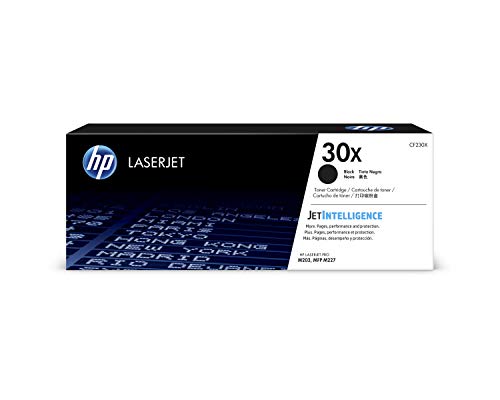 HP 30X | CF230X | Toner Cartridge | Black | High Yield