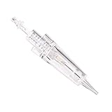 10 PCS M PMU Permanent Make Up Needle for Cordless Tattoo Machine 1RL/1R/1P - Ombre Powder Brows Microblading Shading Eyeliner Lip Tattoo Permanent Make Up (1RL/1R/1P)