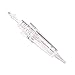 10 PCS M PMU Permanent Make Up Needle for Cordless Tattoo Machine 1RL/1R/1P - Ombre Powder Brows Microblading Shading Eyeliner Lip Tattoo Permanent Make Up (1RL/1R/1P)