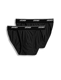Jockey - Bikini para hombre, 2 unidades