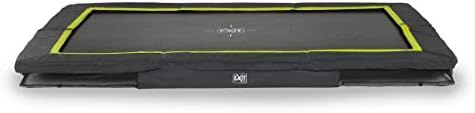 EXIT Trampoline Silhouette Inground - 244 x 366 cm - Zwart