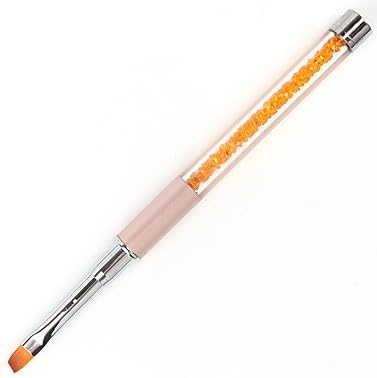 Crystal Nail Paint Painting Pen Modelling Light Therapy Brushes Tool , 4#