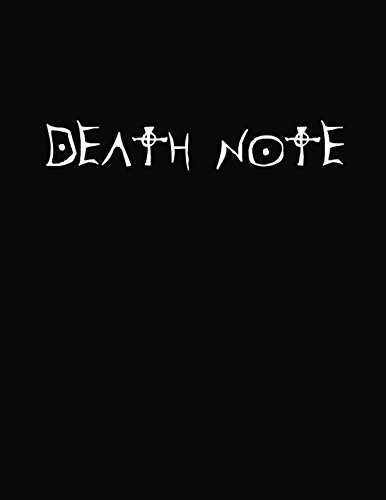 Death note: college ruled journal