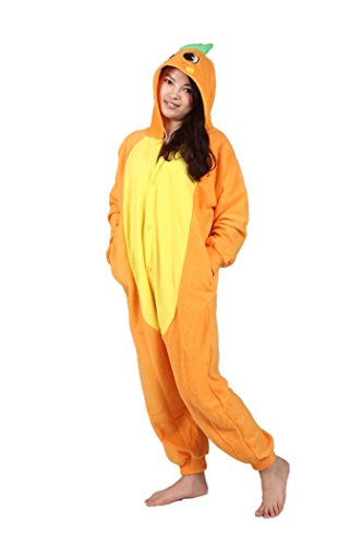 WOTOGOLD Animal Cosplay Costume Carrot Unisex Adult Pajamas