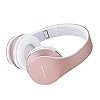 PowerLocus-Wireless-Bluetooth-Over-Ear-Stereo-Foldable-Headphones-Wired-Headsets-Noise-Cancelling-with-Built-in-Microphone-for-iPhone-Samsung-LG-iPad-Rose-Gold PowerLocus Wireless Bluetooth Over-Ear Stereo Foldable Headphones, Wired Headsets Noise Cancelling with Built-in…