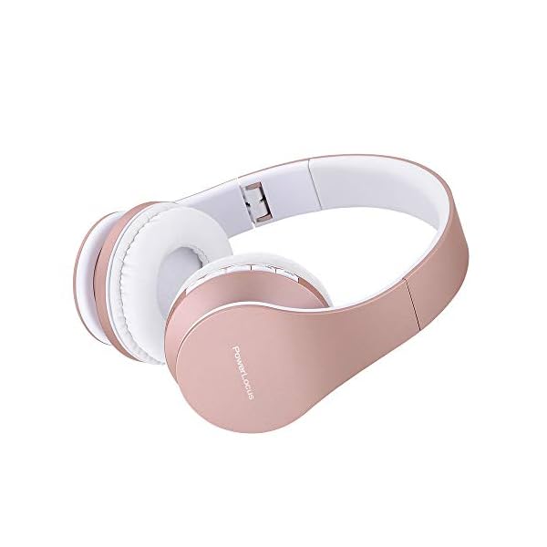 PowerLocus-Wireless-Bluetooth-Over-Ear-Stereo-Foldable-Headphones-Wired-Headsets-Noise-Cancelling-with-Built-in-Microphone-for-iPhone-Samsung-LG-iPad-Rose-Gold PowerLocus Wireless Bluetooth Over-Ear Stereo Foldable Headphones, Wired Headsets Noise Cancelling with Built-in…