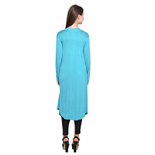 2day women's stylish cotton viscose long shrug