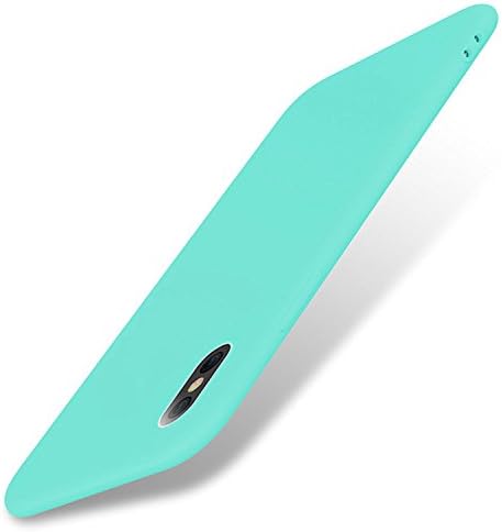 IPhone X Case, Coastal Cases (Matte Edition) Soft Flexible Slim Fit Anti Scratch Light Weight Shock Absorption Full Bumper Protection Premium TPU Case for Apple IPhone X (5.8") (Mint)