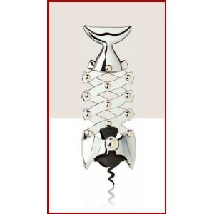 Pisces Fish Multi-Lever Corkscrew