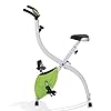 VITALmaxx Hometrainer, fitnessfiets, fitnesstrainer sportapparaat, ideale cardiotrainer met trainingscomputer, 8…