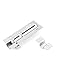 VNDEFUL 2pcs 3 Inch Heavy-Duty Thickened Stainless Steel Door Latch Sliding Lock Barrel Bolt