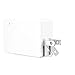 AUKEY Amp USB Wall Charger with USB C & USB Port for iPhone 7 / 7 Plus, Samsung S7 / Edge, LG G5, HTC 10, Nexus 5X / 6P & More - White