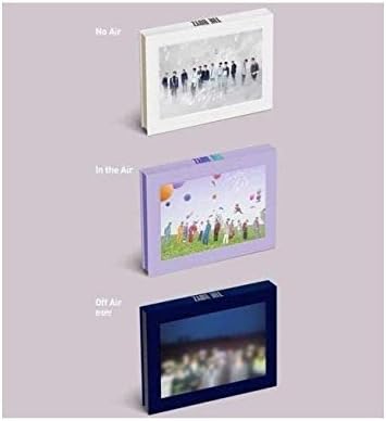 The Boyz - [The Only]3rd Mini Album 3 Ver Set CD+Booklet+Card+Frame+Sticker+Tracking K-POP Sealed