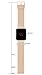 Moulin Unisex Digital One-Touch Mesh Band Watch Rose Gold #03388.77225
