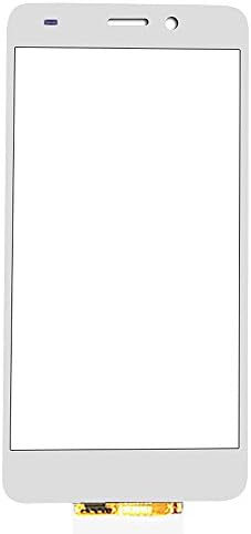 UU FIX LCD Touchscreen Replacement For Original Huawei Y6 II 2/Honor 5A（White） Touch Screen Digitizer Screen Replacement Repair Part with Tool Kit.（No LCD）