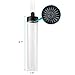 Laifoo 5ft Aquarium Siphon Vacuum Cleaner Washer for Fish Tank Cleaning Gravel & Sandthumb 2