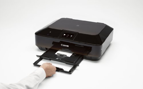 Canon PIXMA MG6320 Black Wireless Color Photo Printer with Scanner and Copier