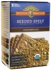 Doctor Kracker Organic Flatbread Seeded Spelt 7 Oz (Pack of 3) - Pack Of 3