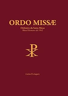 Livro Ordo Missae: Ordinário da Santa Missa